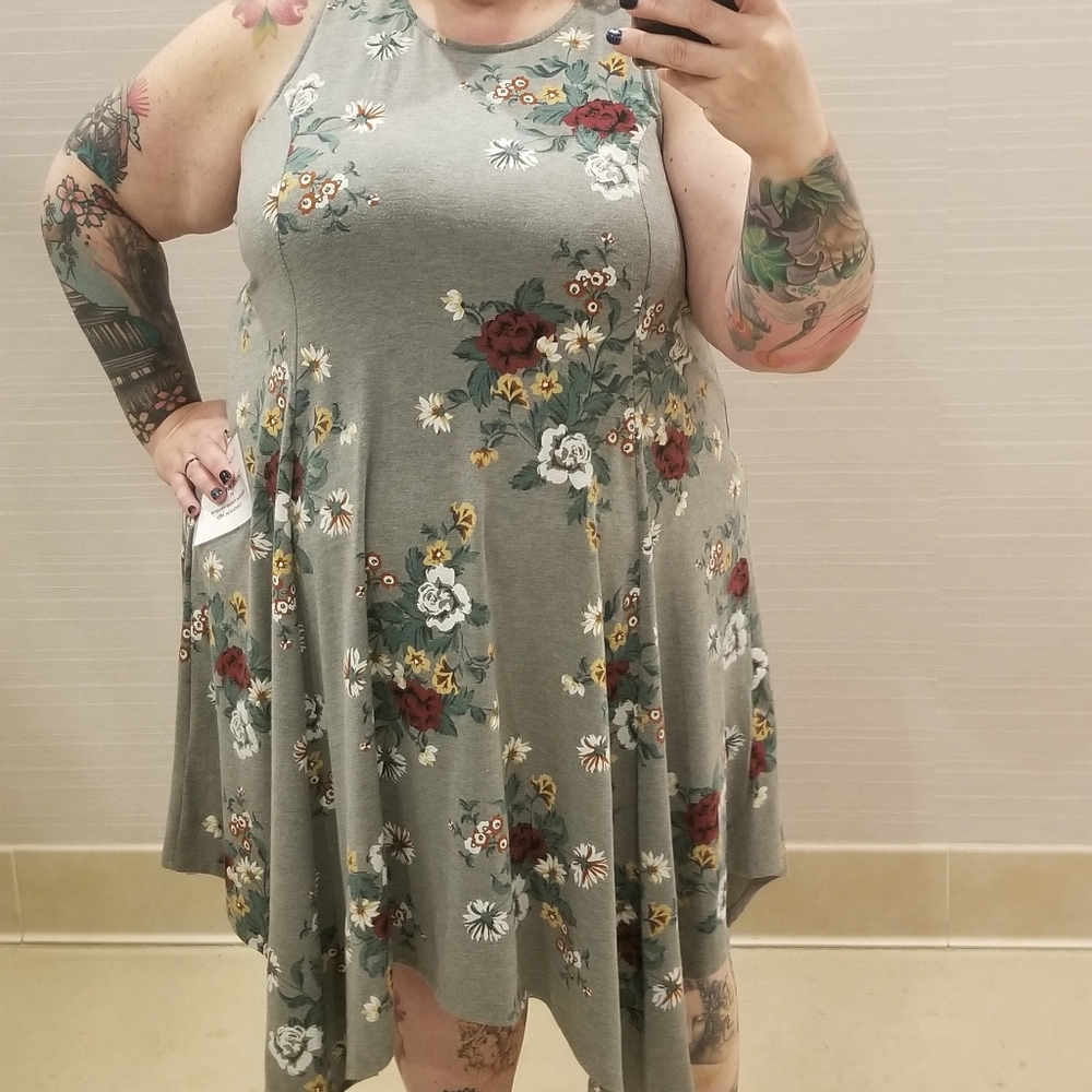 Floral casual dress. Torrid size 3